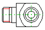 2D Bottom View